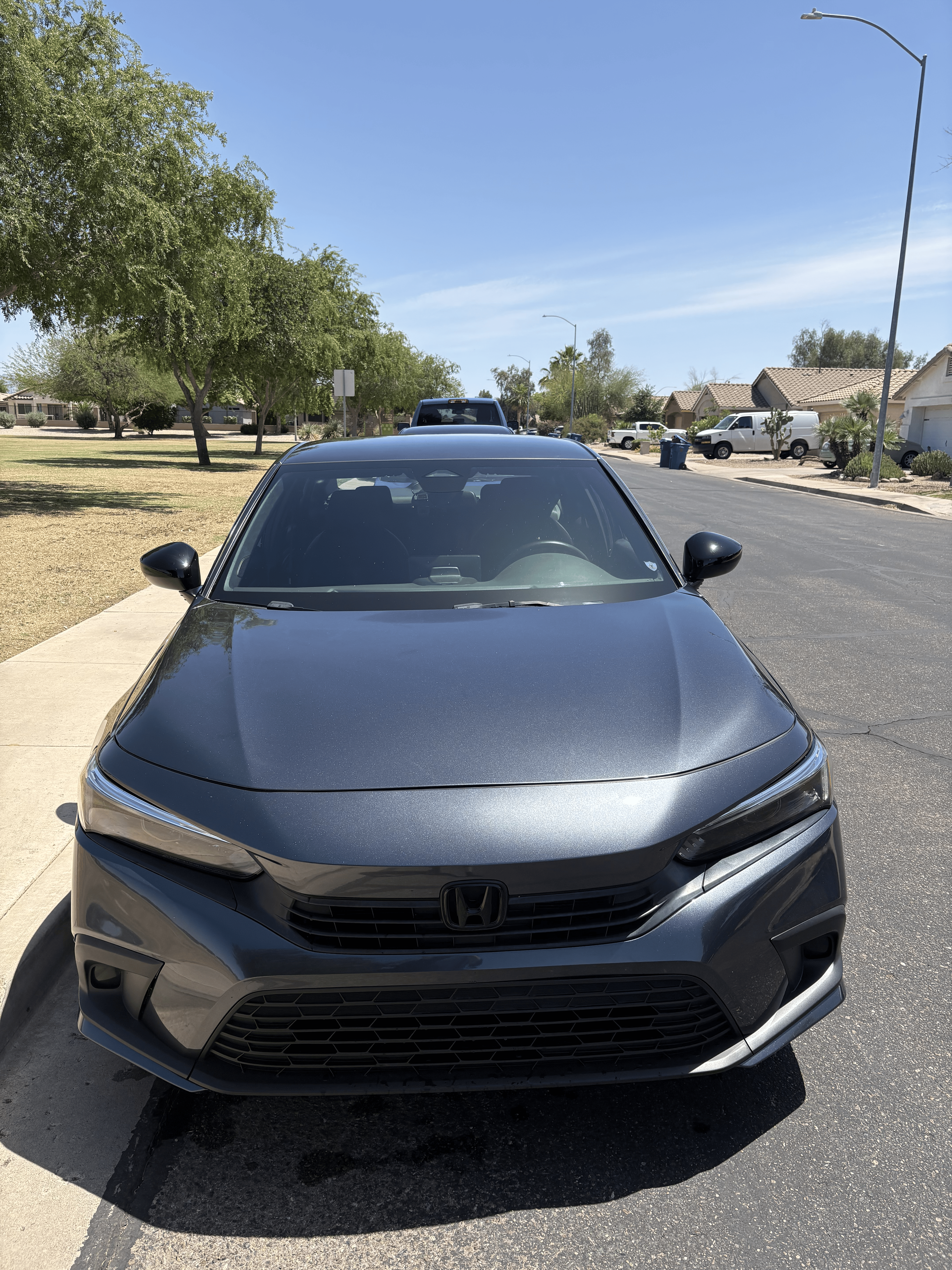 After Honda detail